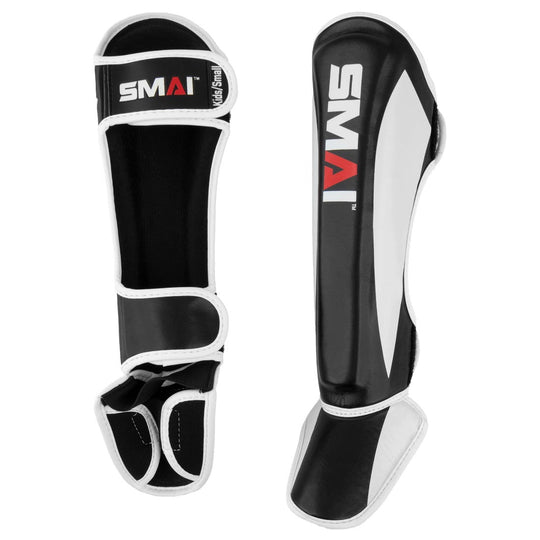 SMAI Essentials Muay Thai Shin Guards - Kids