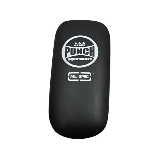 Punch Thai Pads - Mil Spec - Straight - Black