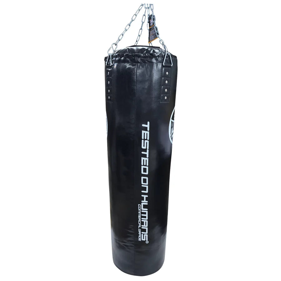 Punch Boxing Bag - Empty Casing - Trophy Getters® - Mil Spec® - 4ft - Black