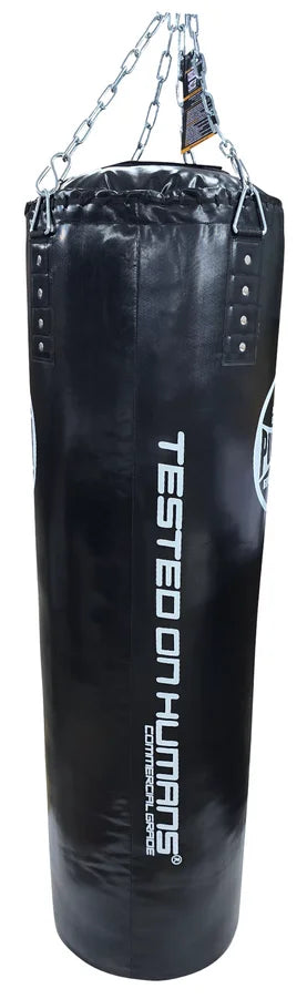 Punch Boxing Bag - Empty Casing - Trophy Getters® - Mil Spec® - 6ft - Black