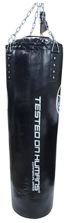 Punch Boxing Bag - Empty Casing - Trophy Getters® - Mil Spec® - 6ft - Black