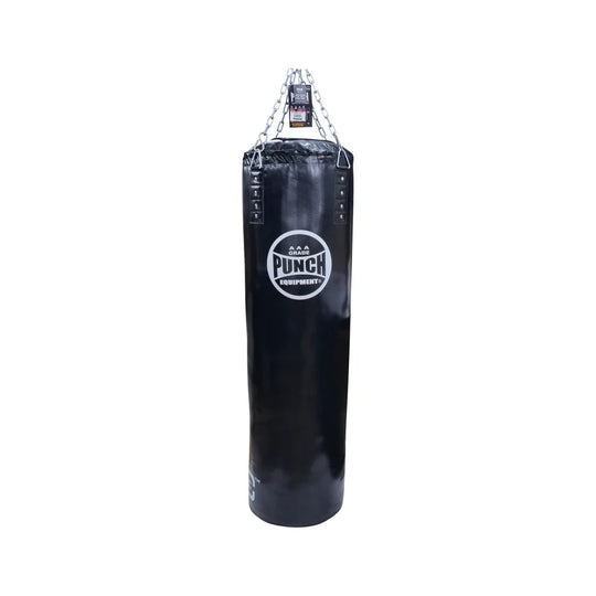 Punch Boxing Bag - Empty Casing - Trophy Getters® - Mil Spec® - 6ft - Black