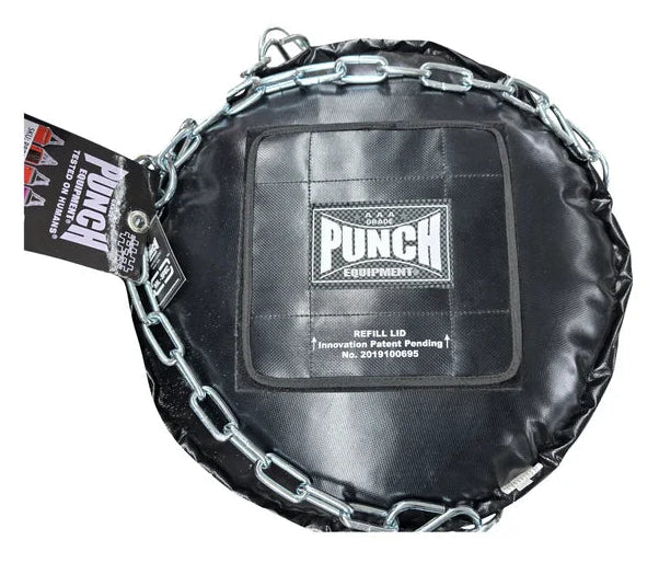 Punch Boxing Bag - Empty Casing - Trophy Getters® - Mil Spec® - 4ft - Black