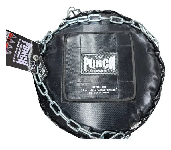 Punch Boxing Bag - Empty Casing - Trophy Getters® - Mil Spec® - 6ft - Black