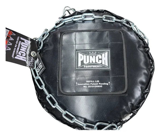 Punch Boxing Bag - Empty Casing - Trophy Getters® - Mil Spec® - 6ft - Black
