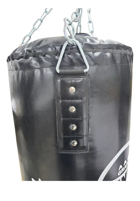 Punch Boxing Bag - Empty Casing - Trophy Getters® - Mil Spec® - 6ft - Black