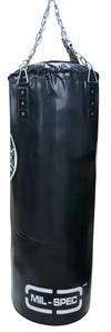 Punch Boxing Bag - Empty Casing - Trophy Getters® - Mil Spec® - 6ft - Black