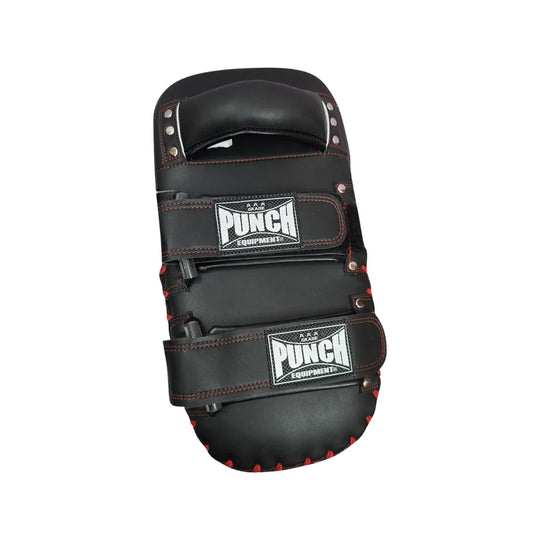 Punch Thai Pads - Mil Spec - Straight - Black