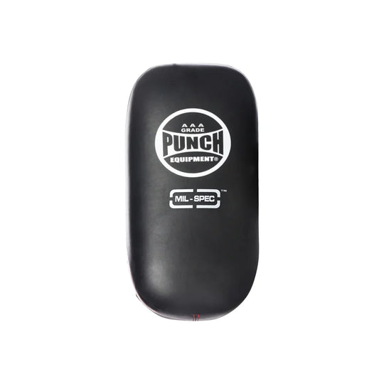 Punch Thai Pads - Mil Spec - Straight - Black