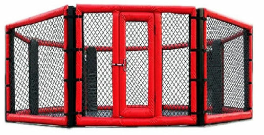 Morgan Custom Floor MMA Cage - 5m-9m