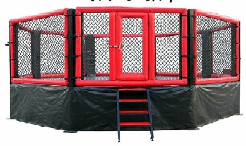 Morgan Custom Raised MMA Cage - 5m-8m