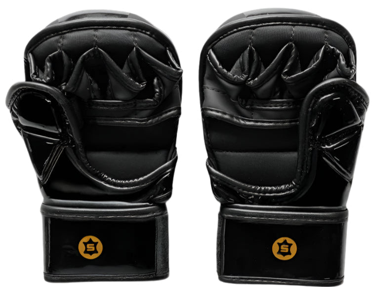 Engage E-Series MMA Grappling Gloves - Black/Gold