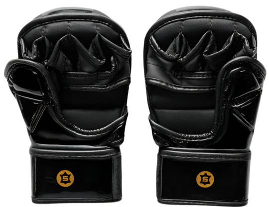 Engage E-Series MMA Grappling Gloves - Black/Gold