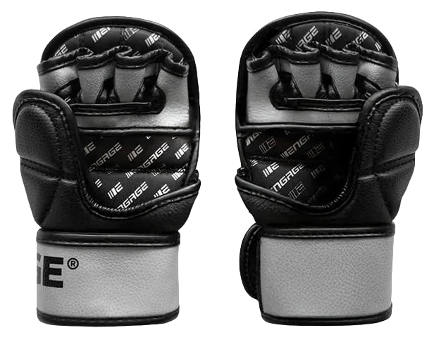 Engage W.I.P Series MMA Grappling Gloves - Oakland Grey