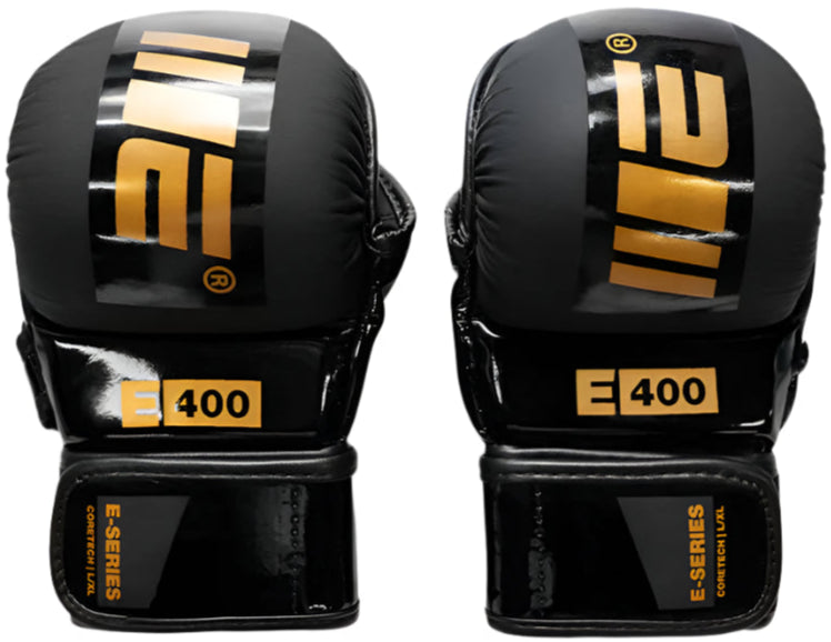 Engage E-Series MMA Grappling Gloves - Black/Gold