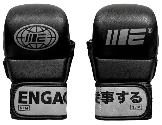 Engage W.I.P Series MMA Grappling Gloves - Oakland Grey
