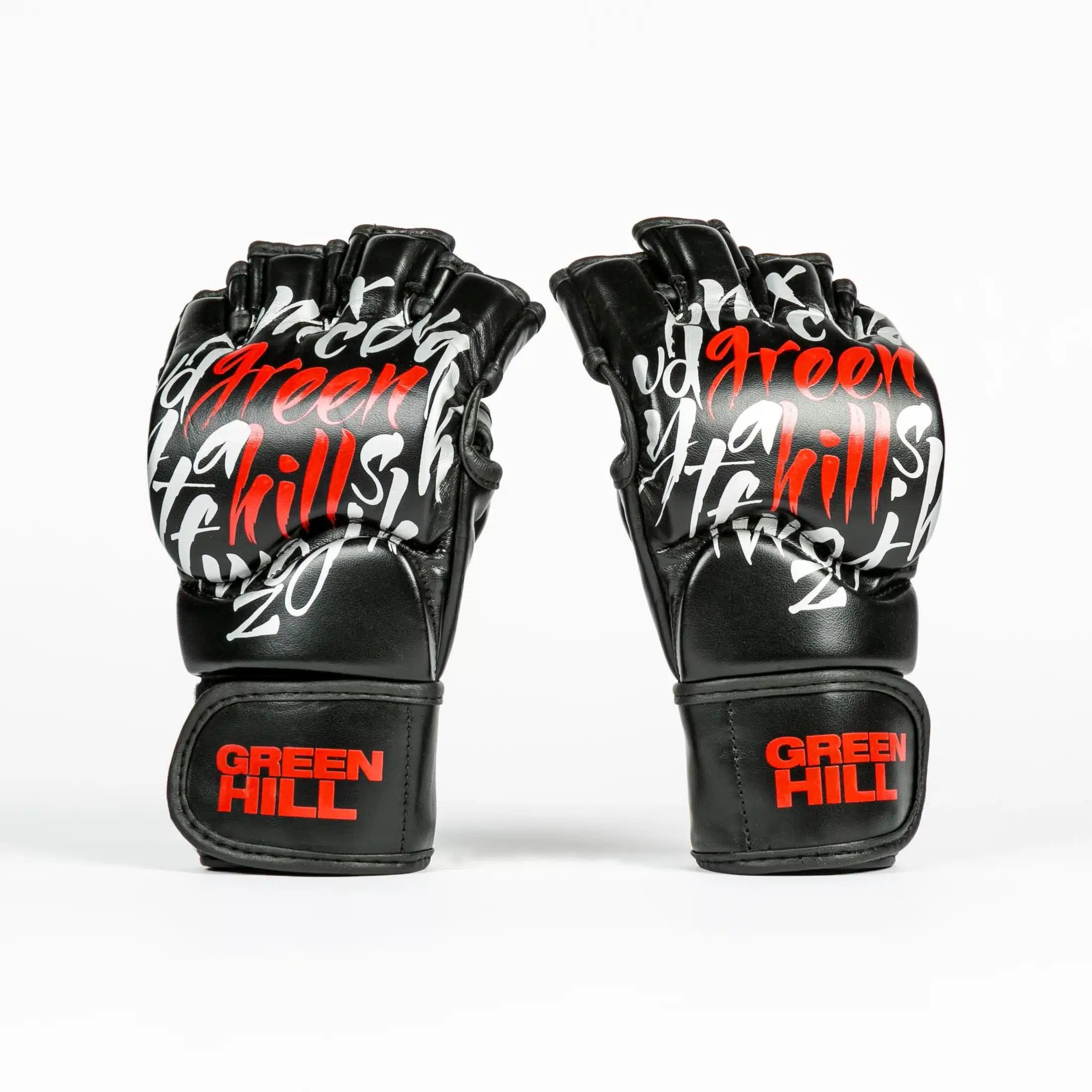 Green Hill MMA Gloves Hound Paw