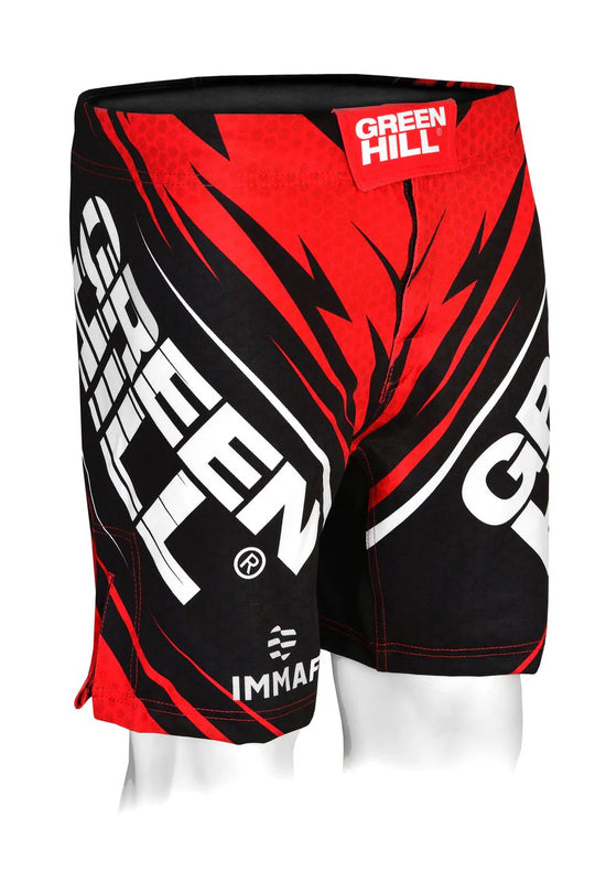 Green Hill MMA Shorts IMMAF Approved