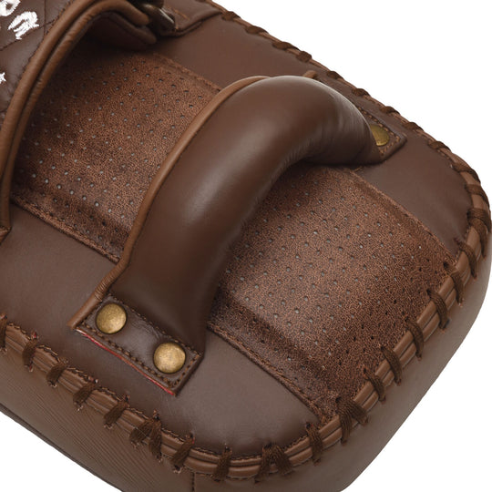 Morgan 1918 Heritage Curved Thai Kick Pads - Pair