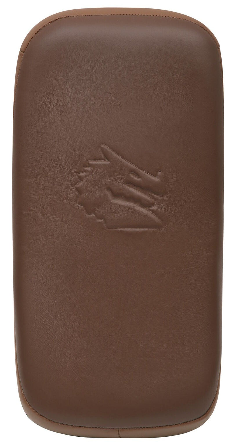 Morgan 1918 Heritage Curved Thai Kick Pads - Pair