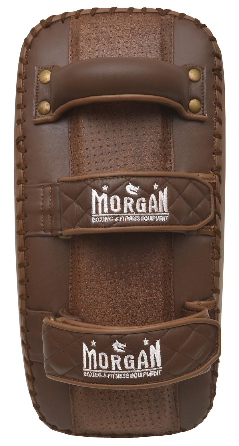 Morgan 1918 Heritage Curved Thai Kick Pads - Pair