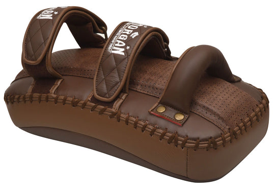 Morgan 1918 Heritage Curved Thai Kick Pads - Pair