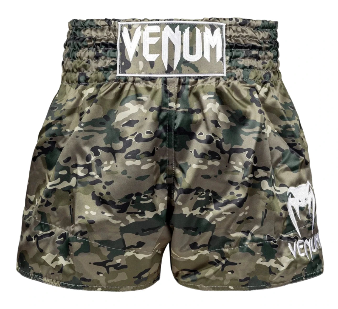 Venum Classic Muay Thai Shorts - Desert Camo