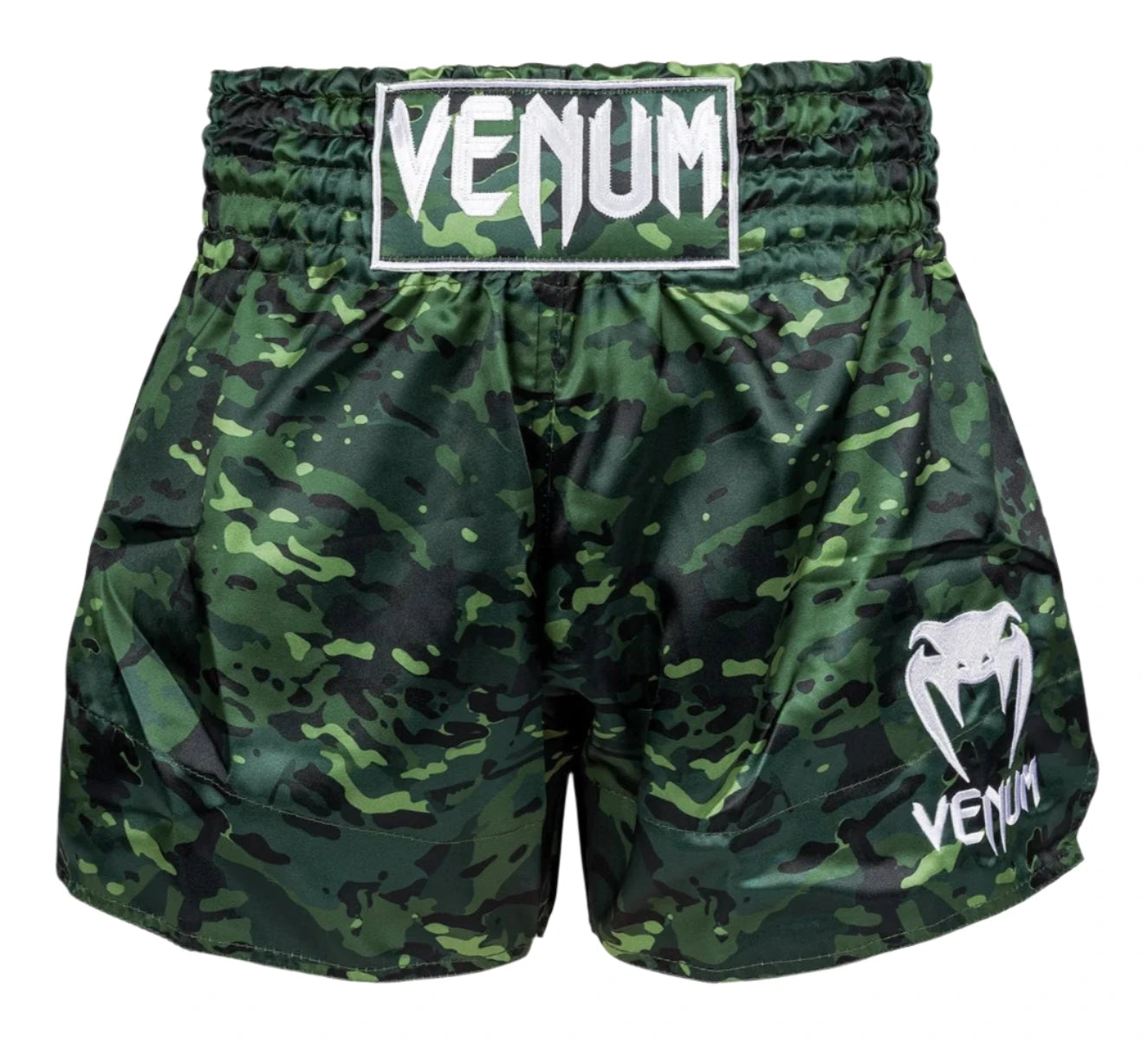 Venum Classic Muay Thai Shorts - Forest Camo