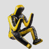 DAAN MAA - Premium Vinyl BJJ Grappling Dummy - Yellow