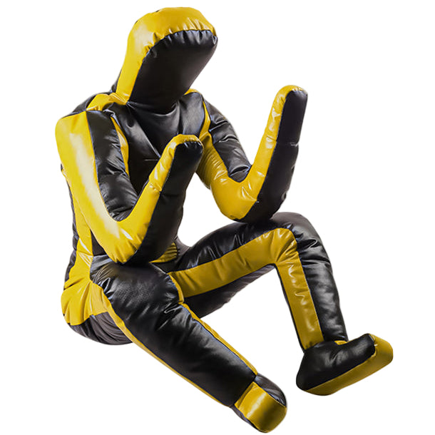 DAAN MAA - Premium Vinyl BJJ Grappling Dummy - Yellow