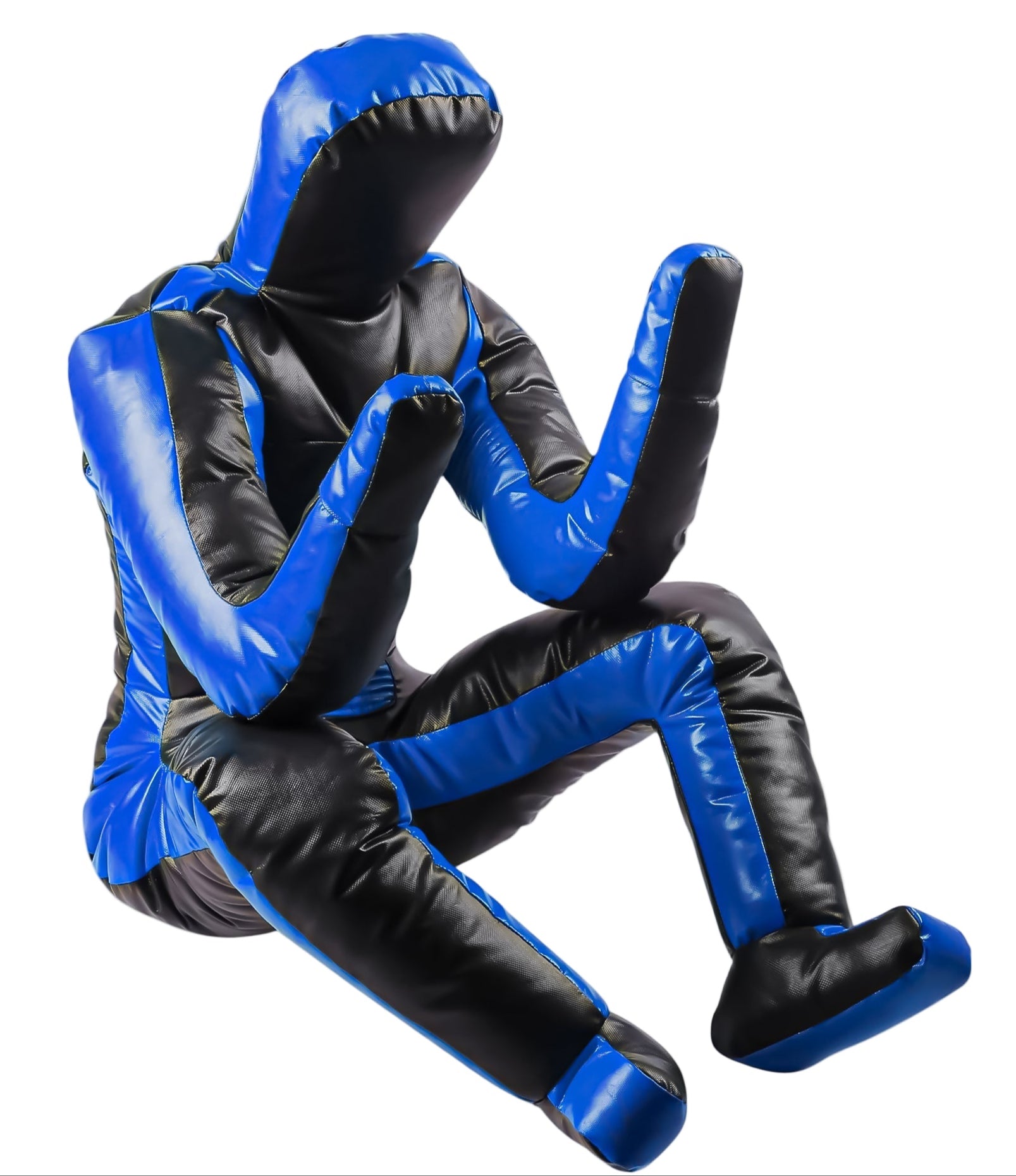 DAAN MMA Premium Vinyl BJJ Grappling Dummy - Blue
