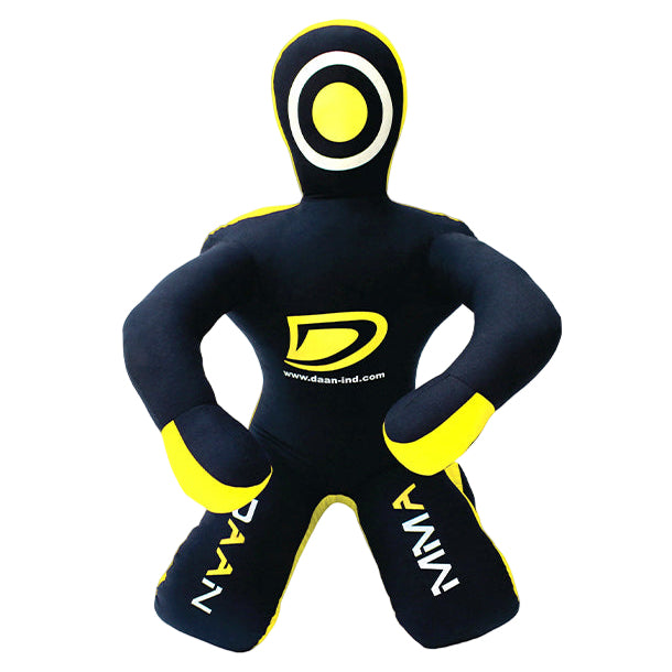 DAAN MMA Premium Flexi Canvas Grappling Dummy - Yellow