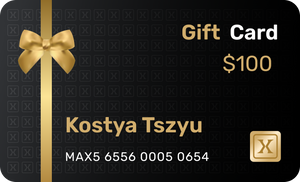 MaxMyer E-Gift Card