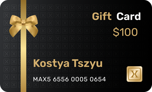 MaxMyer E-Gift Card