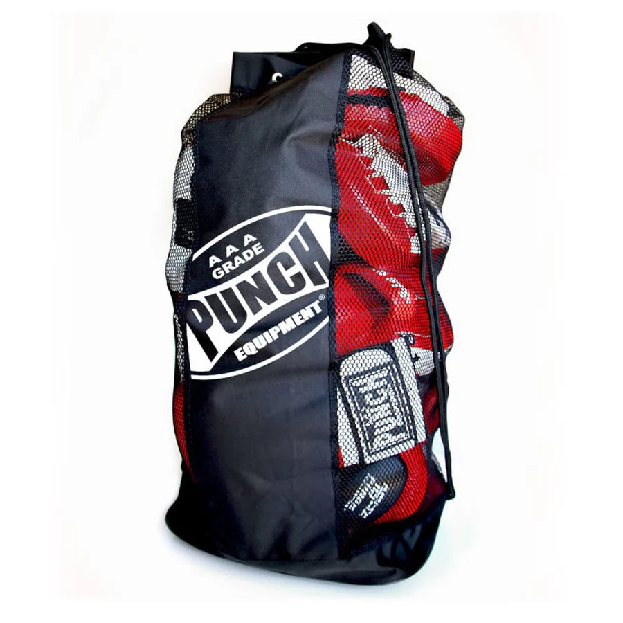 Punch Gear Bag - Duffle Style - Mesh - 3ft - Black