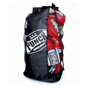 Punch Gear Bag - Duffle Style - Mesh - 3ft - Black