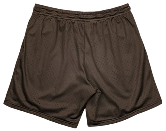 Engage Champion Mentality Mesh Shorts - Brown