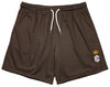 Engage Champion Mentality Mesh Shorts - Brown