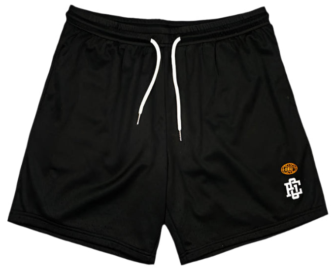 Engage Champion Mentality Mesh Shorts - Black