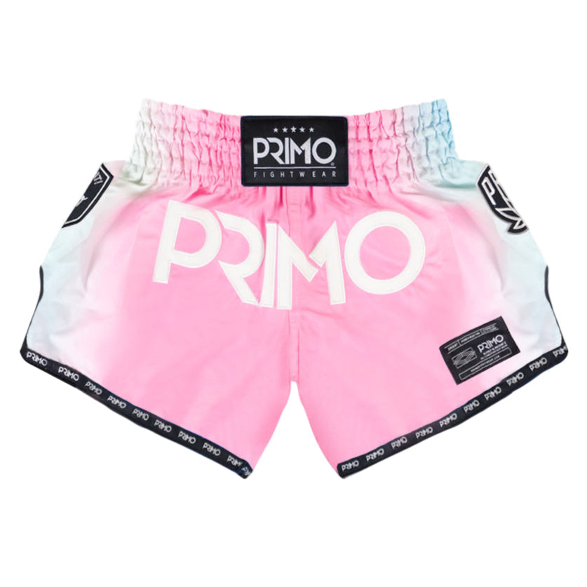 Primo Free Flow Muay Thai Shorts - Miami Lights