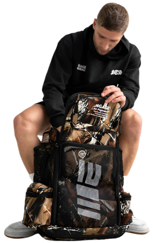 Engage Essential Athlete Backpack - Real Camo