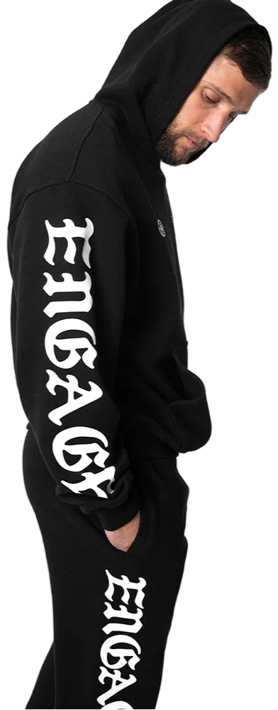 Engage Monotype Hoodie