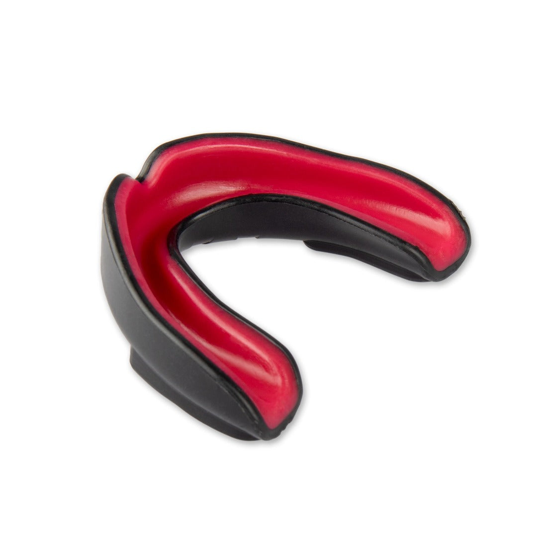 SMAI Mouth Guard Senior - Gel- Black/Red