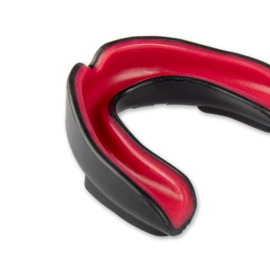 SMAI Mouth Guard Senior - Gel- Black/Red