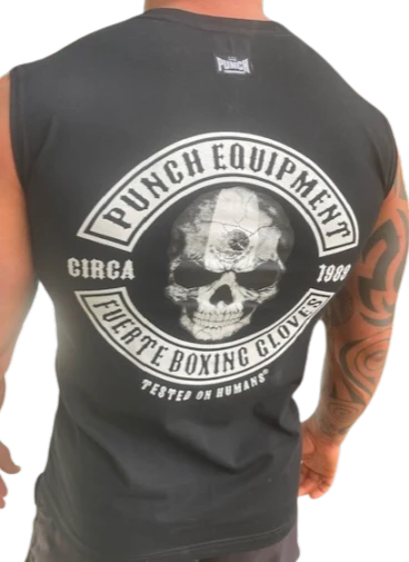 Punch Fight Top - Mexican® - Sparring - Black