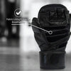 NYT Leather 7oz MMA Sparring Gloves Hybrid Gloves NYT