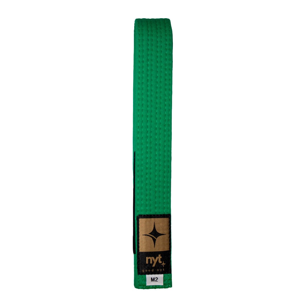 NYT Youth BJJ Gi Belt - Green