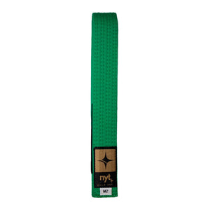 NYT Youth BJJ Gi Belt - Green