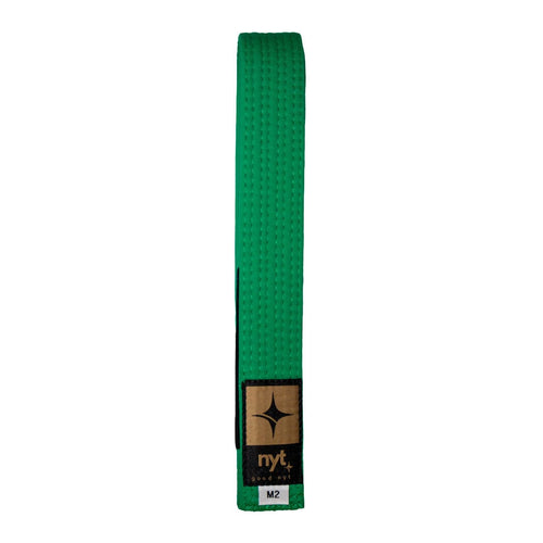 NYT Youth BJJ Gi Belt - Green