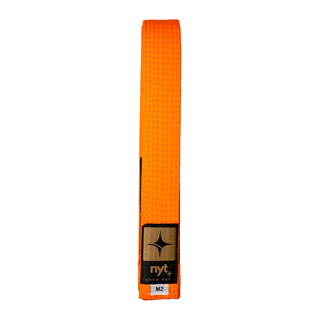 NYT Youth BJJ Gi Belt - Orange